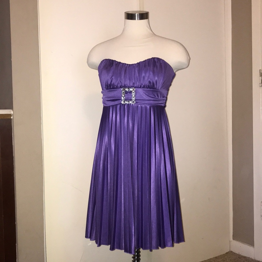 Purple dress